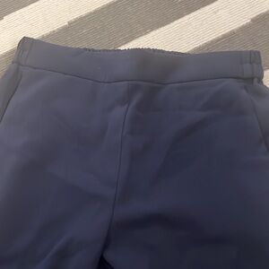 100% polyester navy color